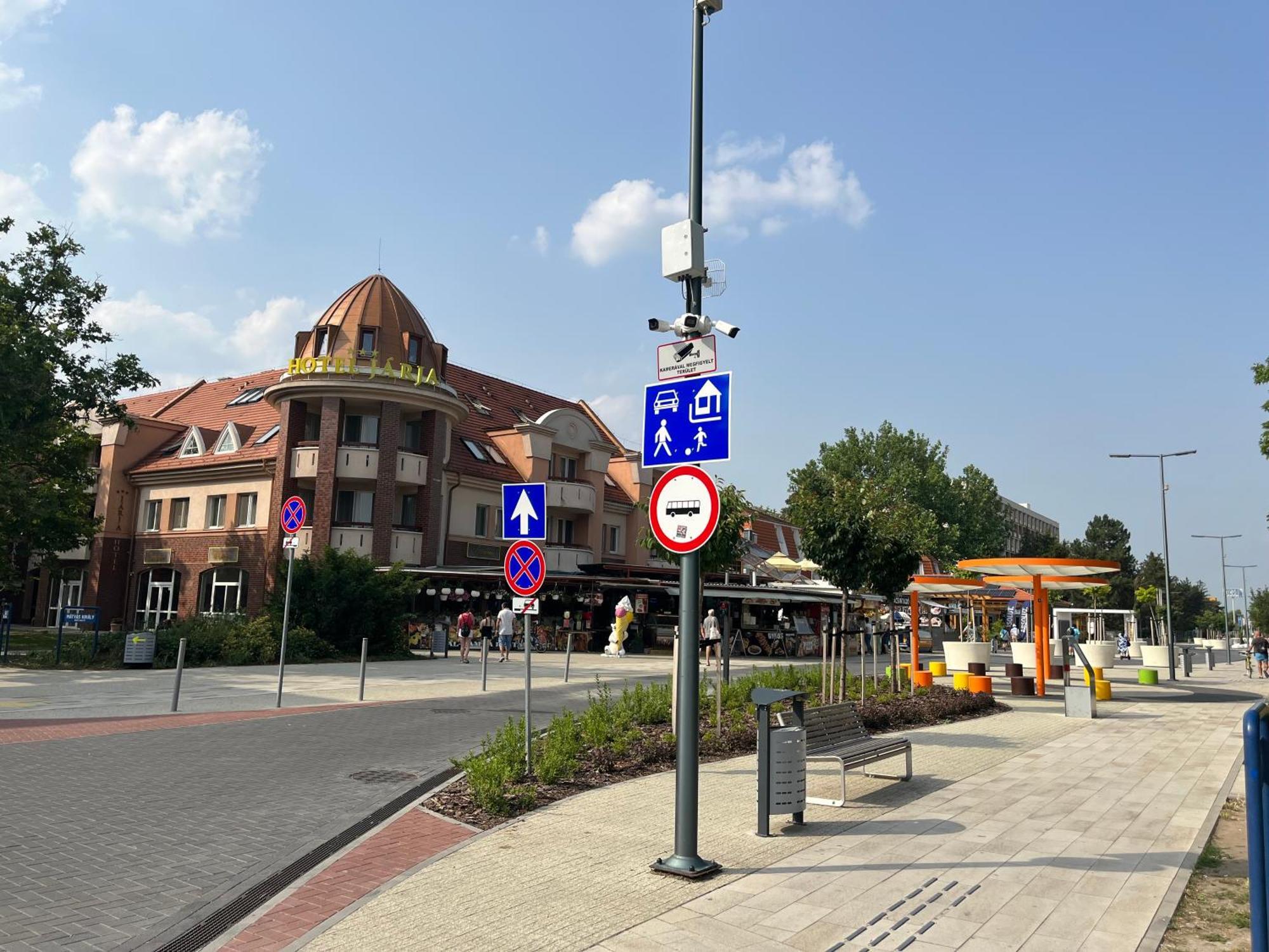 Grace Apartman Hajdúszoboszló Kültér fotó